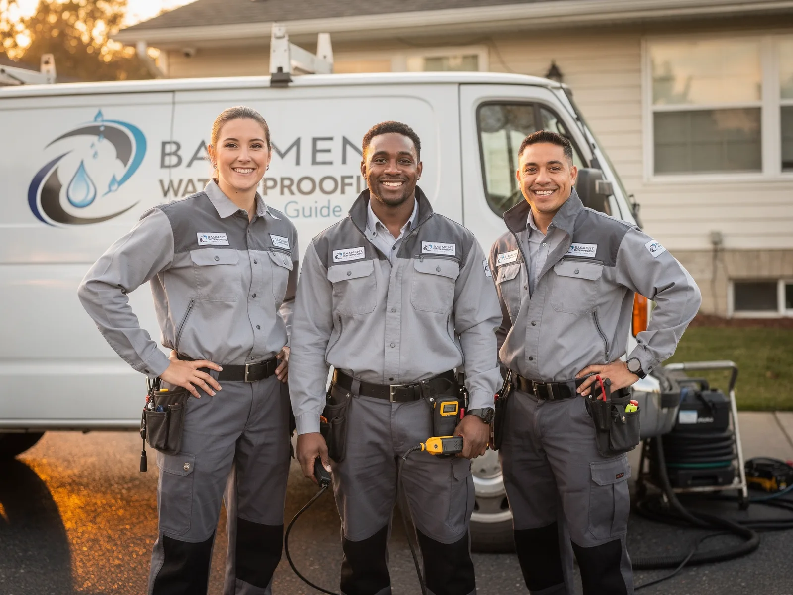 Basement Waterproofing Near Me company in Siloam Springs, AR