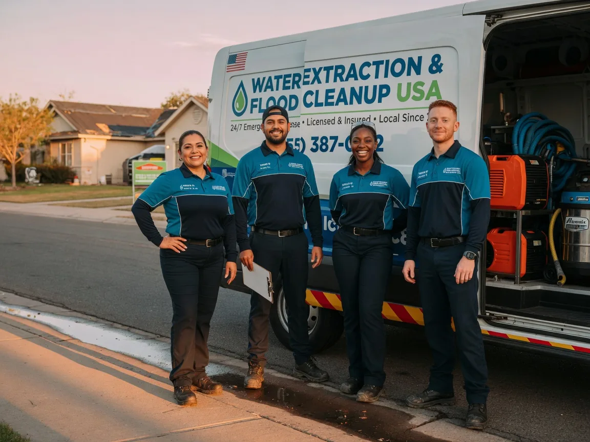 Emergency Water Extraction company in Siloam Springs, AR