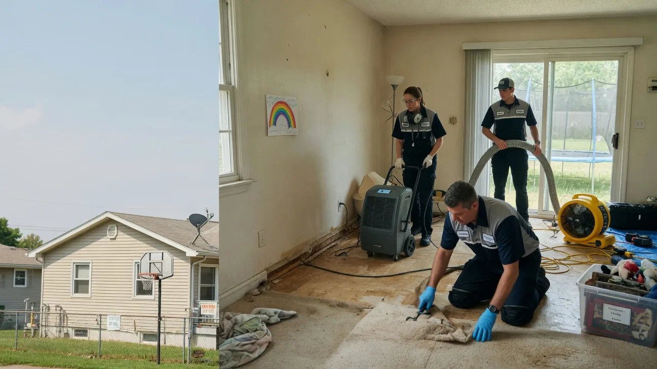 Emergency Water Extraction in Siloam Springs, AR near me