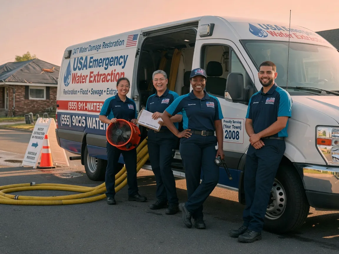 Emergency Water Removal company in Siloam Springs, AR